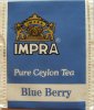 Impra Pure Ceylon Tea Blue Berry - b