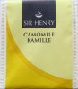 Sir Henry Camomile - a