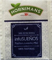Hornimans Desde 1826 Me Funciona Infu Sueos Pasiflora Lavanda y Miel 100% Natural - a