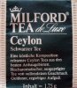 Milford Tea de Luxe Ceylon Schwarzer Tee - a