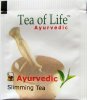 Tea of Life Ayurvedic Slimming Tea - a