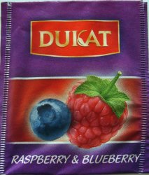 Dukat Raspberry and Blueberry - a