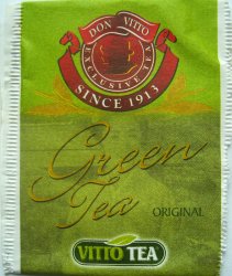 Vitto Tea Don Vitto Green Tea original - b