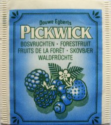 Pickwick 1 a Bosvruchten - a
