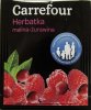 Carrefour Herbatka Malina urawina - b