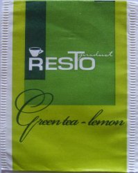 Resto Green Tea Lemon - a