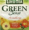 Loyd Tea Green Sense Aromatherapy with Quince Opuncia flavour - b