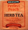 Bigelow Herb Tea Perfect Peach - a