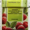 Wissotzky Tea Raspberry Tea - a