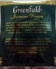 Greenfield Green Tea Jasmine Dream - a