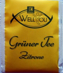 K Classic Well You Grner Tee Zitrone - a