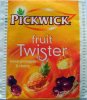 Pickwick 2 Fruit Twister Sweet pineapple and cherry - a