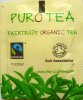 Puro Tea Fairtrade Organic Tea - a