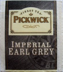 Pickwick 1 Imperial Earl Grey - a