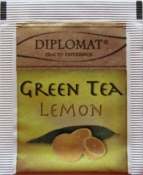 Diplomat Green Tea Lemon - a