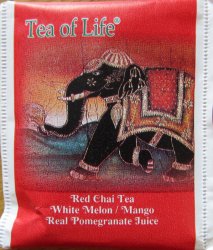 Tea of Life Red Chai Tea White melon Mango - a