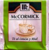 McCormick T al Limn y Miel - a