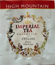 Imperial Tea Collection Finest Black Tea Ceylon High Mountain - a