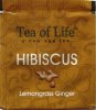 Tea of Life A New Age Tea Hibiscus Lemongrass Ginger - a