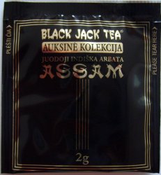 Black Jack Tea Assam - a