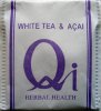 Qi Herbal Health White Tea and Acai - a