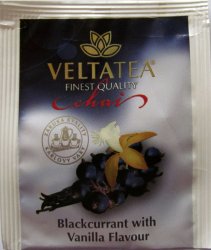 Velta Tea Blackcurrant with Vanilla Flavour - a