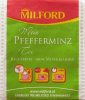 Milford Mein Pfefferminz Tee - a