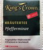 Rossmann Kings Crown Krutertee Pfefferminze - a