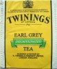 Twinings of London Earl Grey Tea Decaffeinated - a