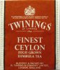 Twinings of London Finest Ceylon High Grown Dimbula Tea - a