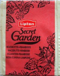 Lipton P Secret Garden Rozebottel Framboos - a