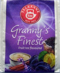 Teekanne Grannys Finest - b