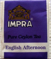 Impra Pure Ceylon Tea English Afternoon - a