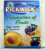 Pickwick 2 Fascination of Fruits Plum Vanilla and Cinnamon - a