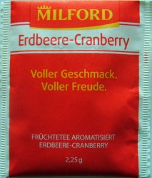 Milford Erdbeere Cranberry - b