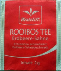 Westcliff Rooibos Tee Erdbeere-Sahne - a