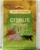 Tea Symphony Organic Flavoured Black Tea Citrus Organic Tea - a