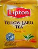 Lipton P Yellow Label Tea Finest Blend - d