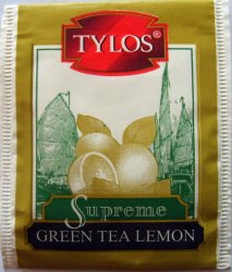 Tylos Supreme Green Tea Lemon - a
