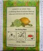 Ahmad Tea P Black tea Lemon and Lime - a