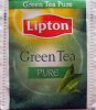 Lipton P Green Tea Pure - a