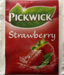 Pickwick 3 Black tea Strawberry Pickwick indulges - a