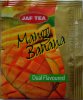 Jaf Tea Dual Flavoured Mango Banana - a