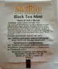 Melton Ultra premium Tea Black Tea Mint - a