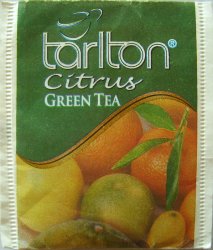 Tarlton Green Tea Citrus - a