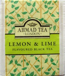 Ahmad Tea P Flavoured black tea Lemon & Lime - a