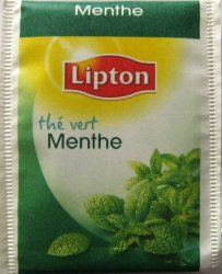 Lipton P Th Vert Menthe - b