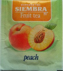 Siembra Fruit Tea Peach - c
