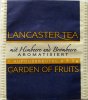 Lancaster Tea Garden of Fruits mit Himbeere und Brombeere - a