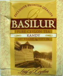 Basilur Pure Ceylon Tea Leaf of Ceylon Kandy - a